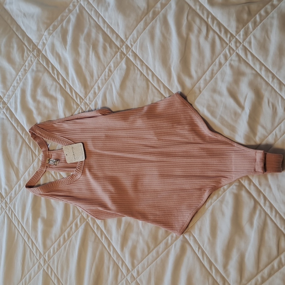 NWT Free People Bodysuit